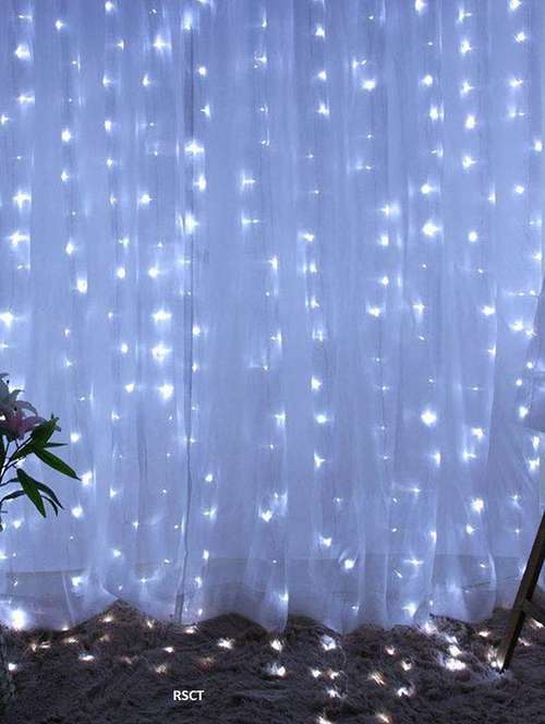 rsct 15 meter  led decorative pixel led string/rice light single colour diwali led ladi string light for home decor (white) - 19435243 - Very Small Image - 1