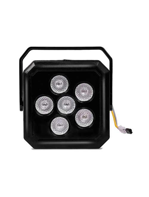 rsct dj led par flood light with 6 led for home party festival lighting with auto matic control disco stage light (multicolor) - 19435261 - Very Small Image - 1