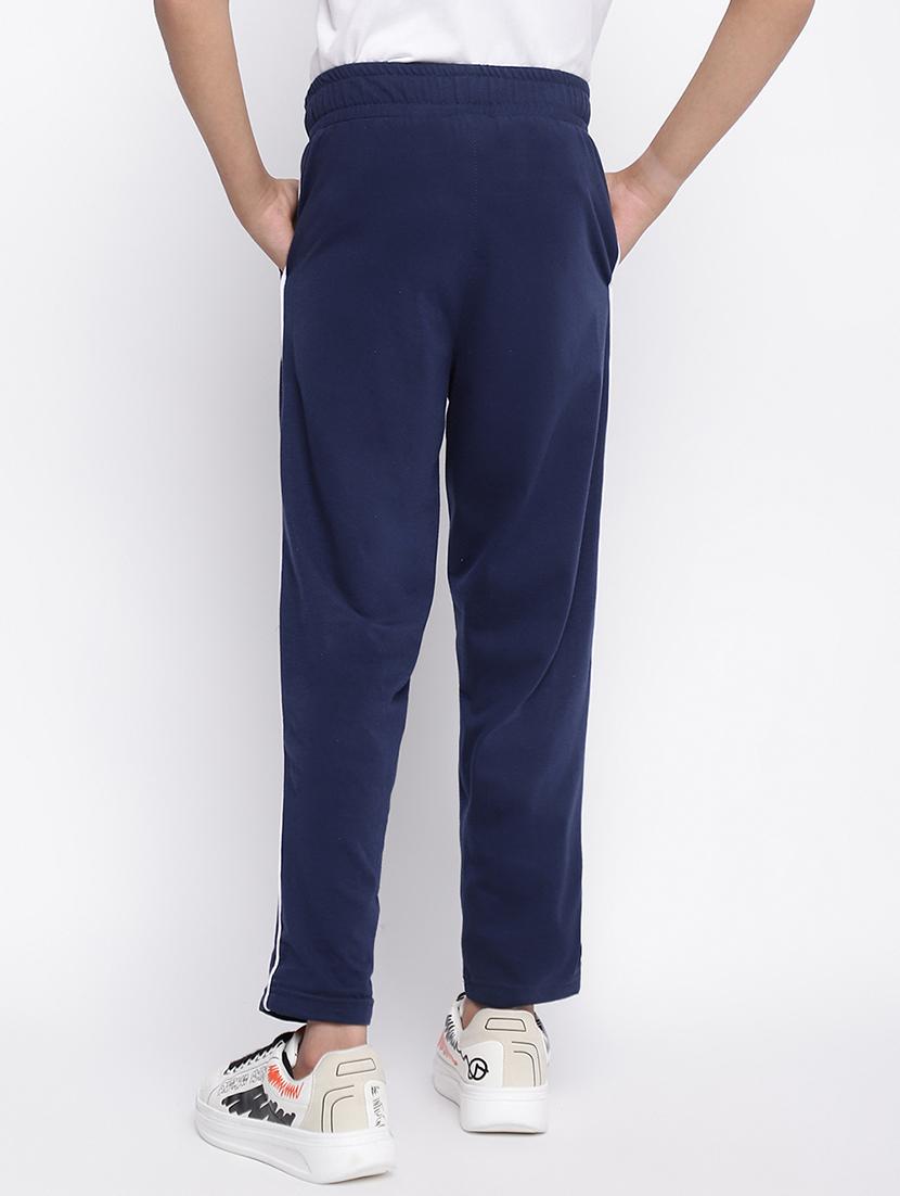 boys cotton track pant - 19452583 - Standard Image - 3