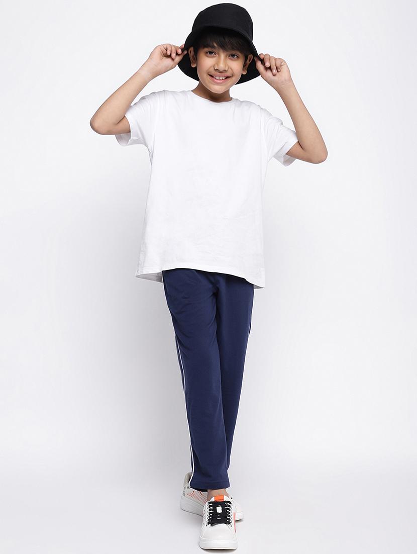 boys cotton track pant - 19452583 - Zoom Image - 4