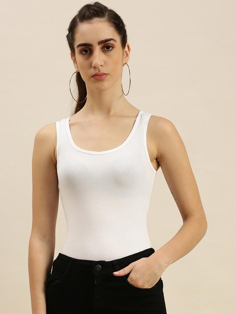 pack of 3 solid camisole - 19470375 - Zoom Image - 1