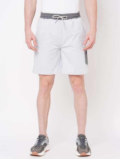 printed polyester shorts - 19473062 - Very Small Image - 1