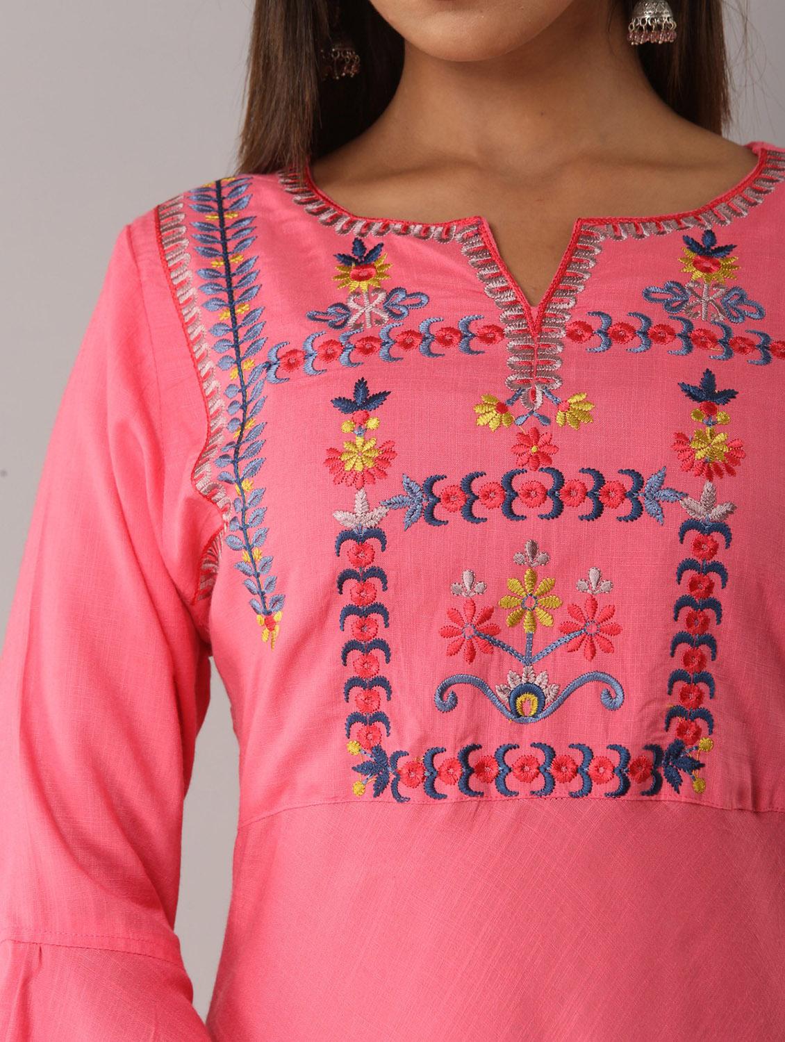 women's flared kurta - 19481848 - Standard Image - 4