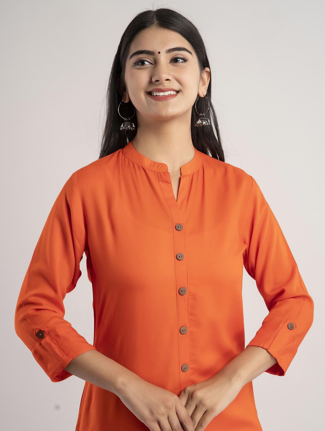 women's a-line kurta - 19481876 - Zoom Image - 5