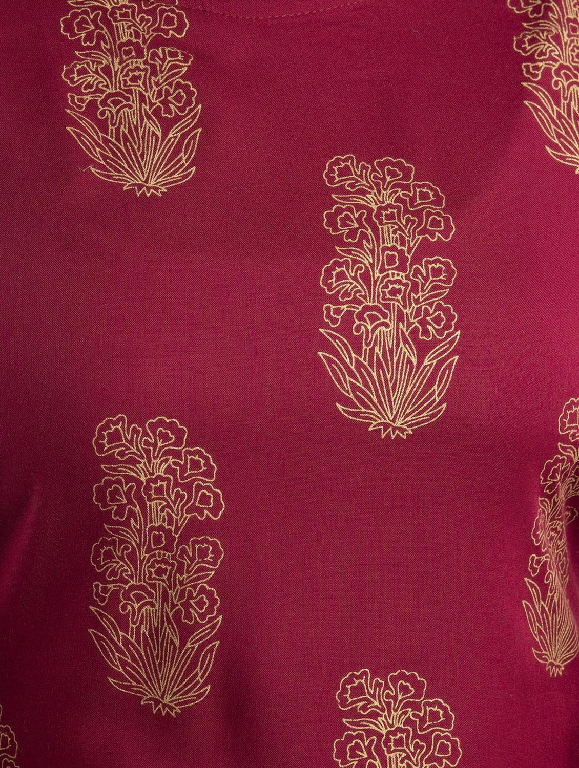 women's straight kurta - 19481934 - Standard Image - 3