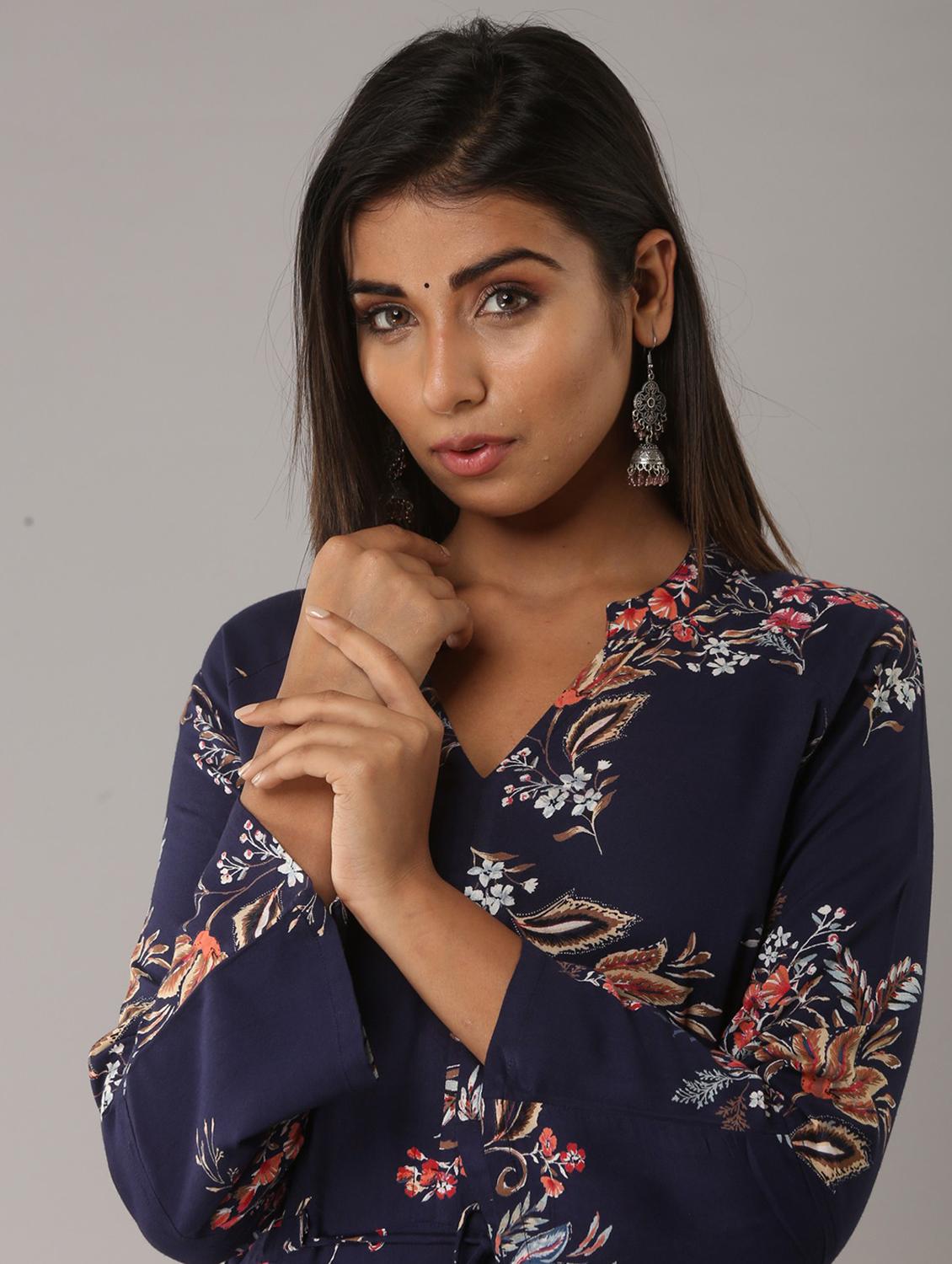 women's a-line kurta - 19481953 - Zoom Image - 4