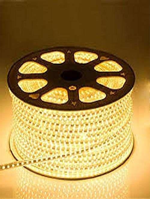 rsct warm white 20 m led decorative ceiling rope light with adapter - 19487017 - Very Small Image - 1