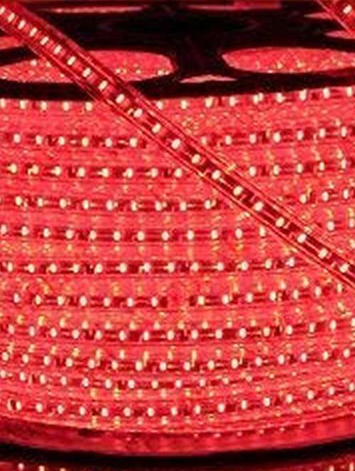 rsct red 20 m led decorative ceiling rope light with adapter - 19487031 - Very Small Image - 1