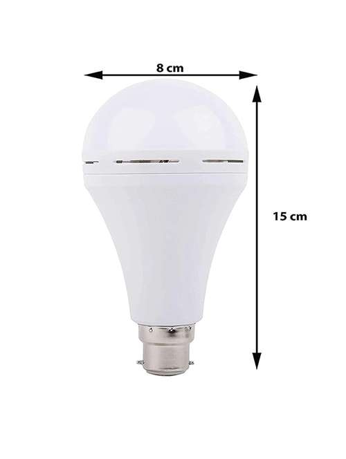 rsct plastic corded electric energy efficient and adjustable white inverter led bulb - 19487401 - Very Small Image - 1