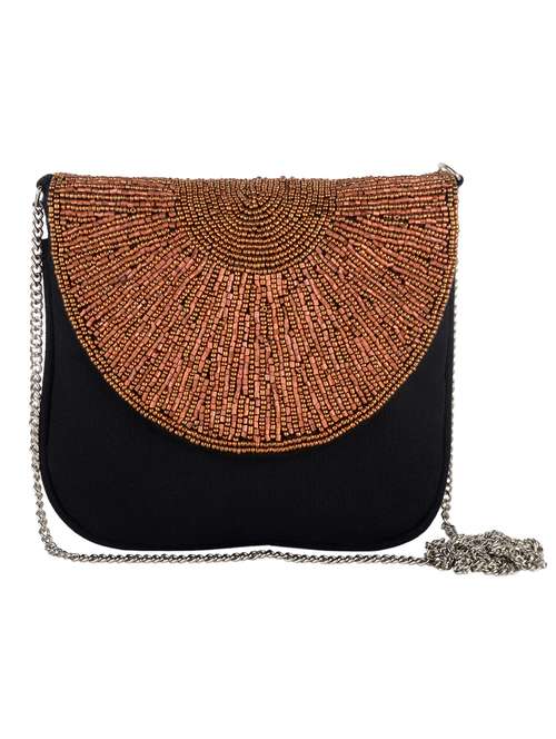 embellished regular sling bag - 19490073 - Very Small Image - 1
