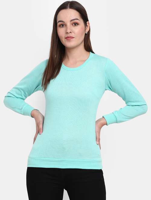 green cotton pullover - 19492239 - Very Small Image - 1