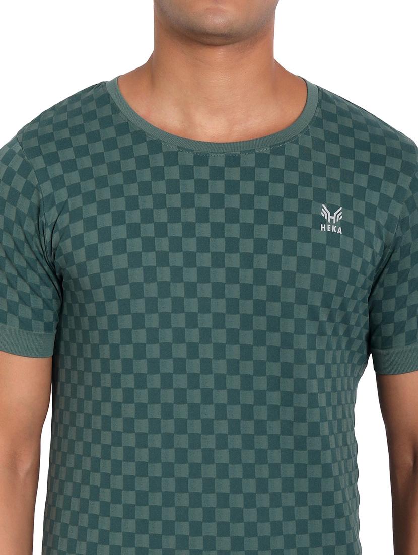 printed nylon regular t-shirts - 19493839 - Zoom Image - 3