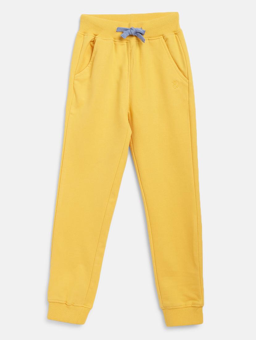 yellow solid pyjama set nightwear - 19497441 - Zoom Image - 2