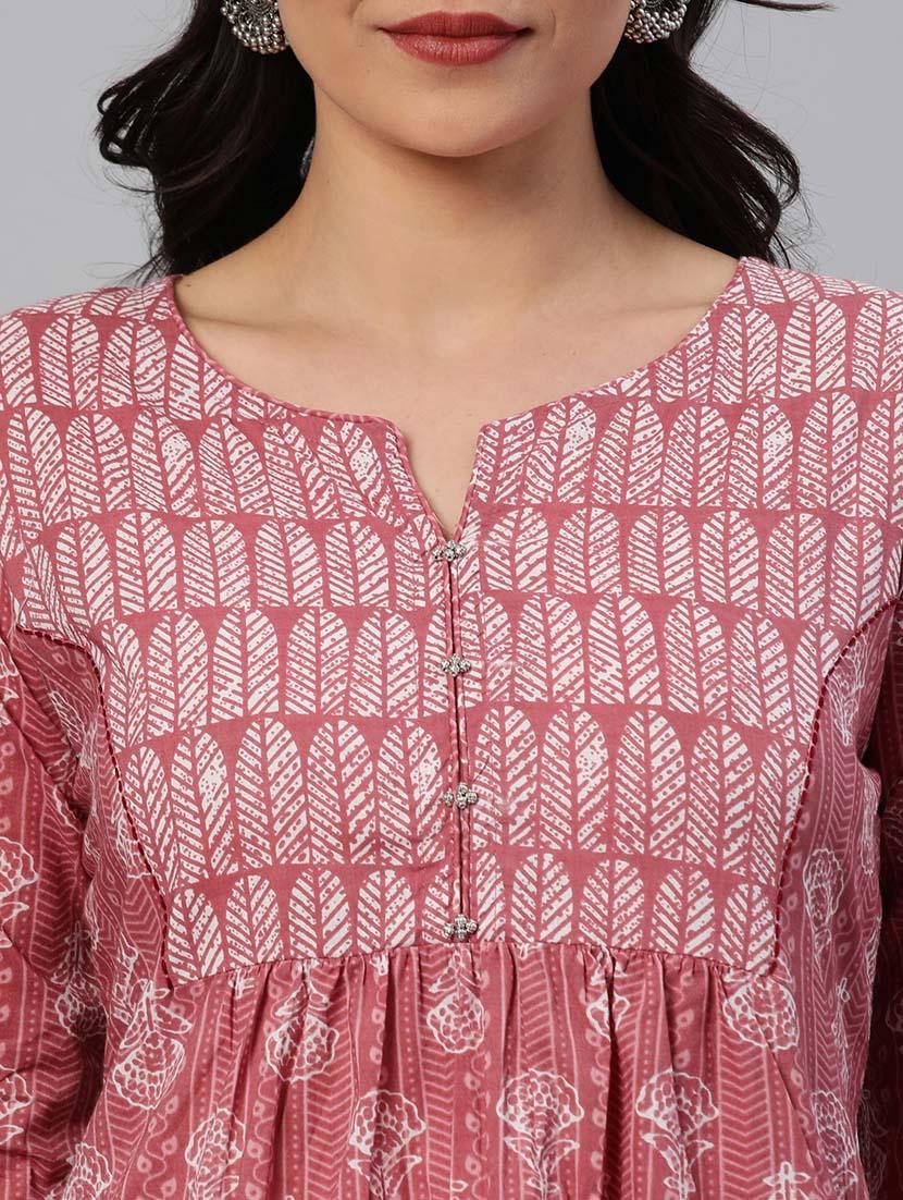 women's a-line kurta - 19578850 - Zoom Image - 5