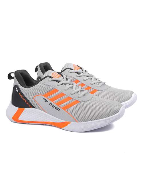 men lace up sports shoes - 19607958 - Very Small Image - 1