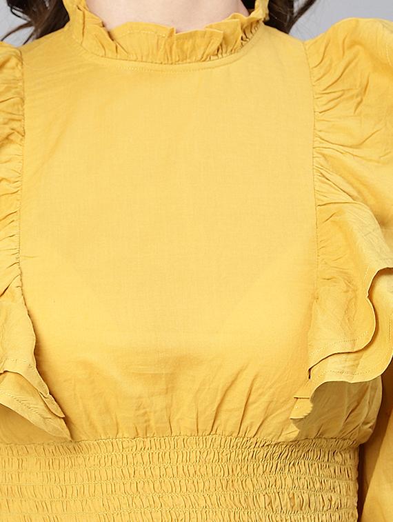 women's crop mock neck top - 19608171 - Standard Image - 4