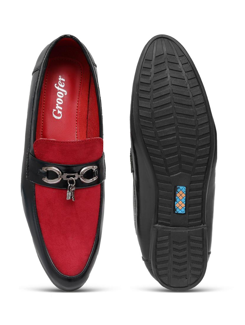 men slip on horsebit loafers - 19617295 - Standard Image - 4