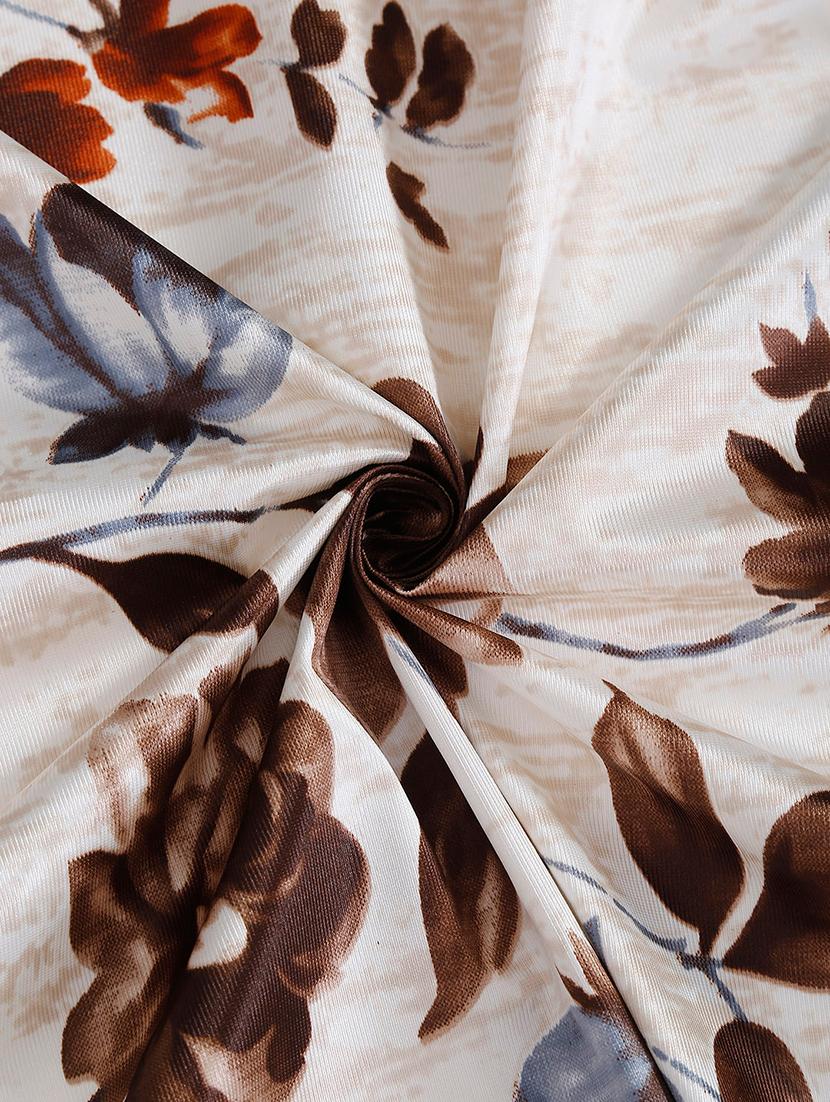 home sizzler 2 piece windflower floral eyelet polyester door curtains - 19643291 - Standard Image - 4