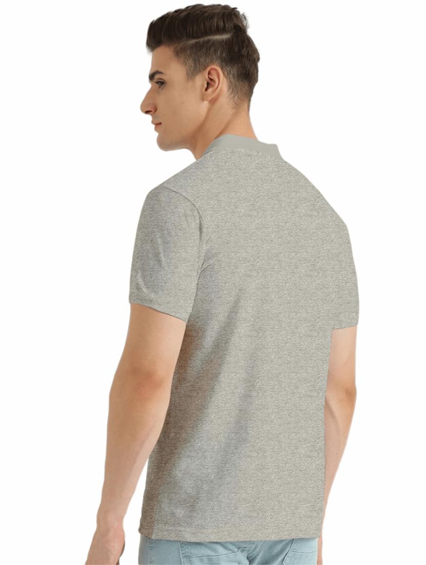 men polo neck solid t-shirt set of 2 - 19662149 - Standard Image - 4