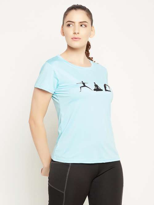 crew neck printed regular tee - 19665187 - Very Small Image - 1