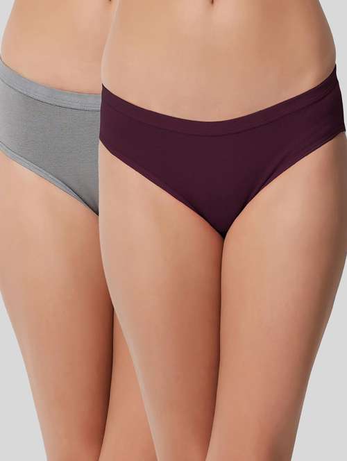 pack of 2 bikini panty - 19724465 - Very Small Image - 1