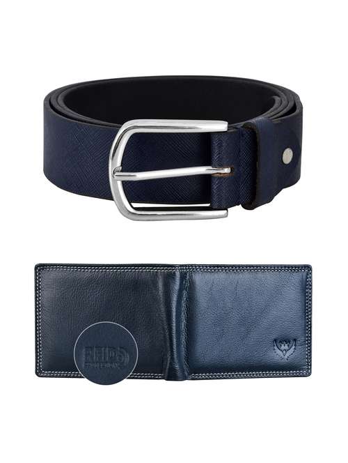 leather wallet with belt - 19731825 - Very Small Image - 1