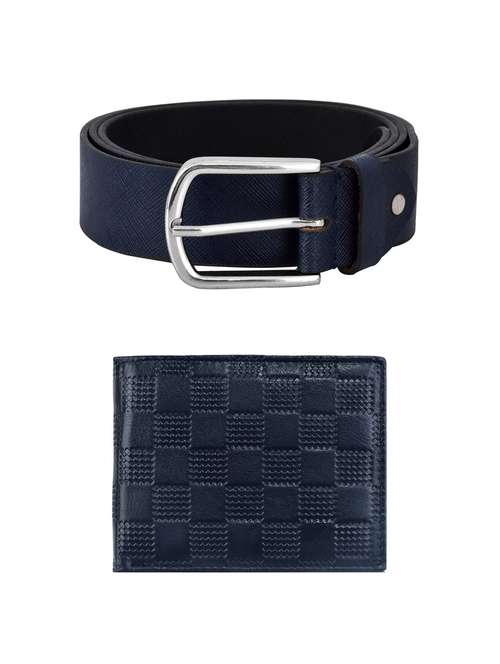 leather wallet with belt - 19731826 - Very Small Image - 1