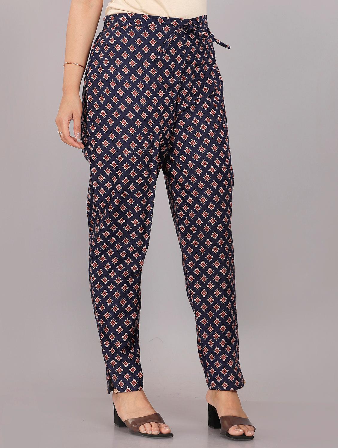 women printed kurta pant set with dupatta - 19734477 - Standard Image - 4