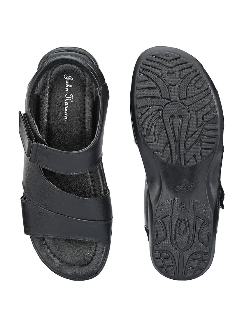 men back strap sandal - 19749935 - Zoom Image - 5