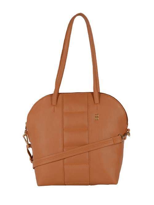 orange cotton polyester blend handbag - 19750766 - Very Small Image - 1