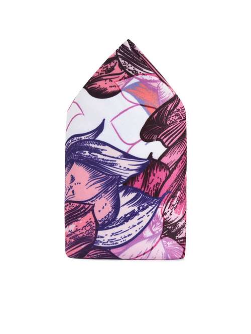 tossido printed pocket square - 19762047 - Very Small Image - 1