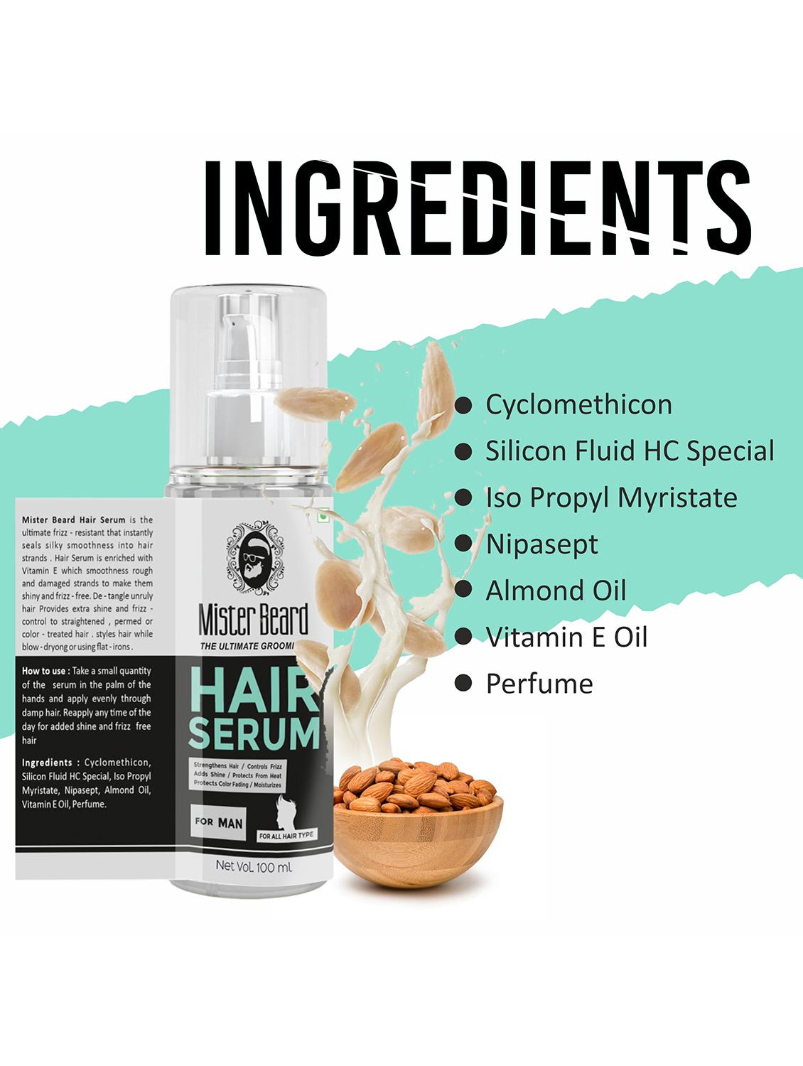 mister beard hair serum 100ml - 19772124 - Zoom Image - 2