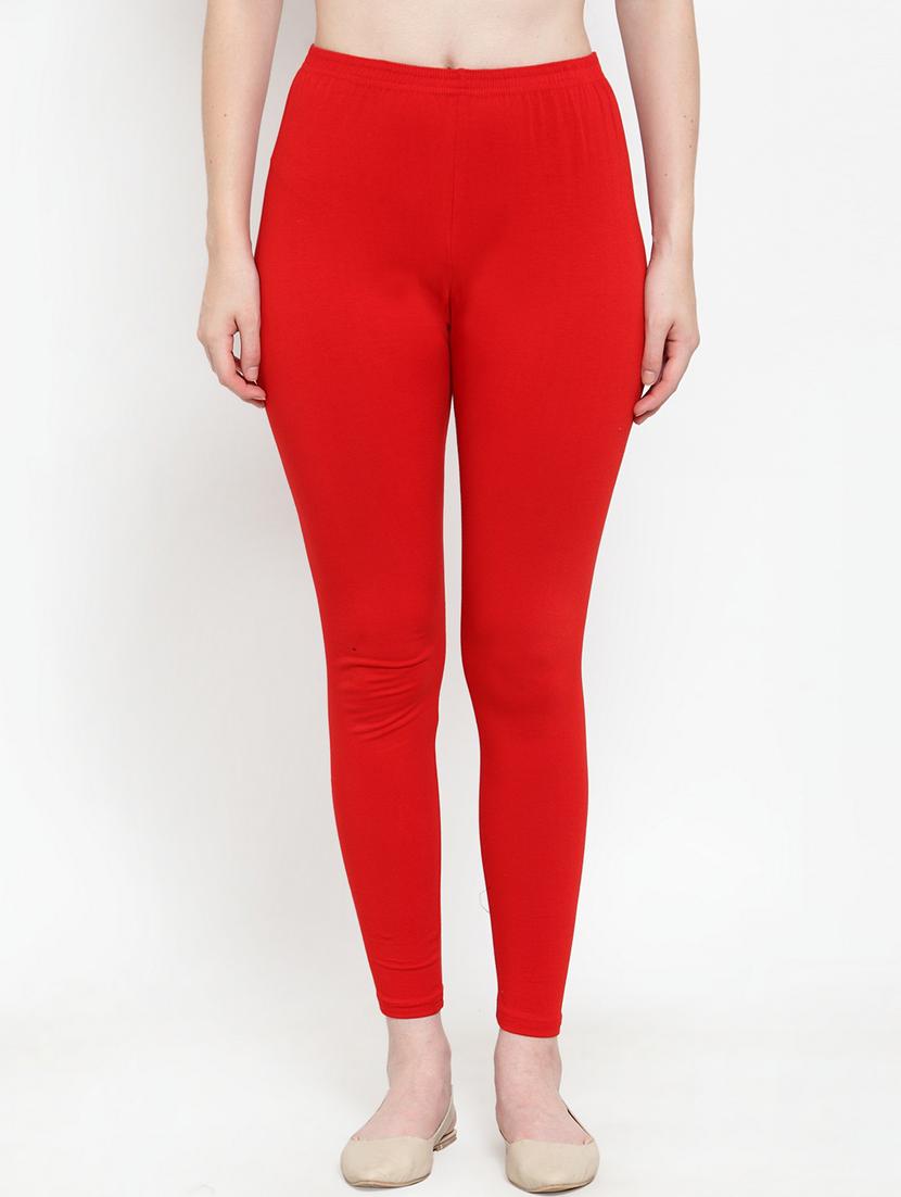 gracit ankle length leggings combo - 19776134 - Standard Image - 3