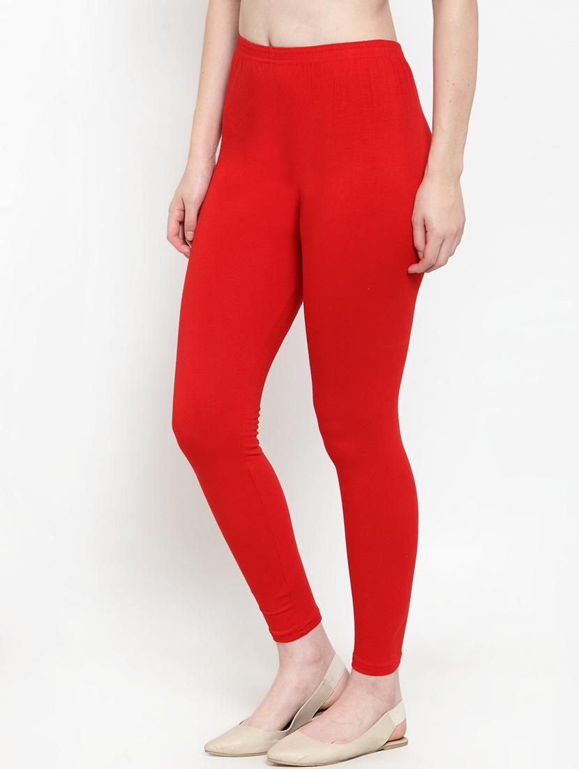 gracit ankle length leggings combo - 19776134 - Standard Image - 4