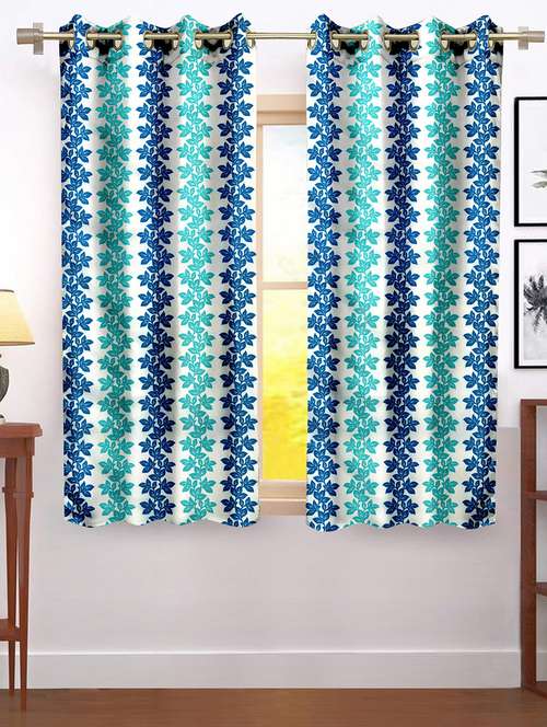 cortina designer eyelet printed home curtains - 19779581 - Very Small Image - 1