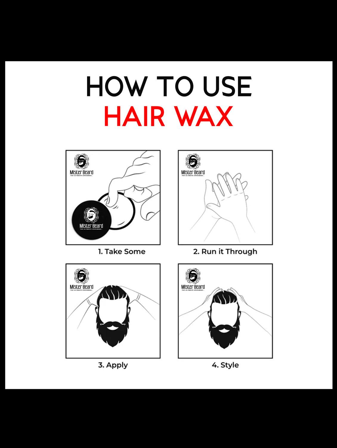 mister beard hair styling wax - 19811650 - Standard Image - 2
