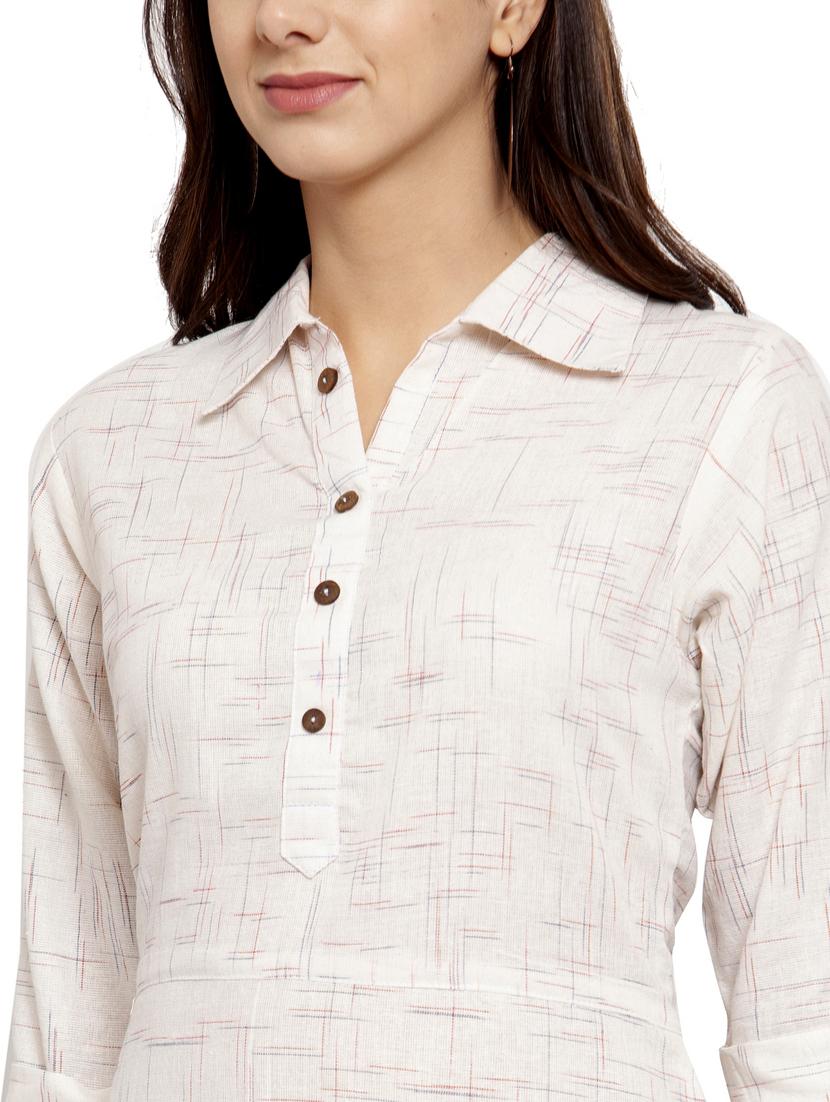 women's a-line kurta - 19832188 - Zoom Image - 4
