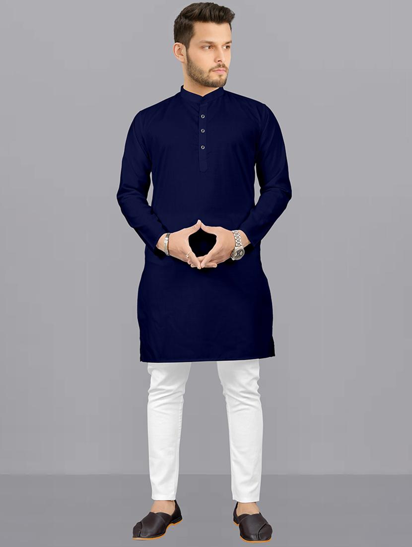 pack of 2 solid kurta pyjama sets - 19893027 - Standard Image - 3