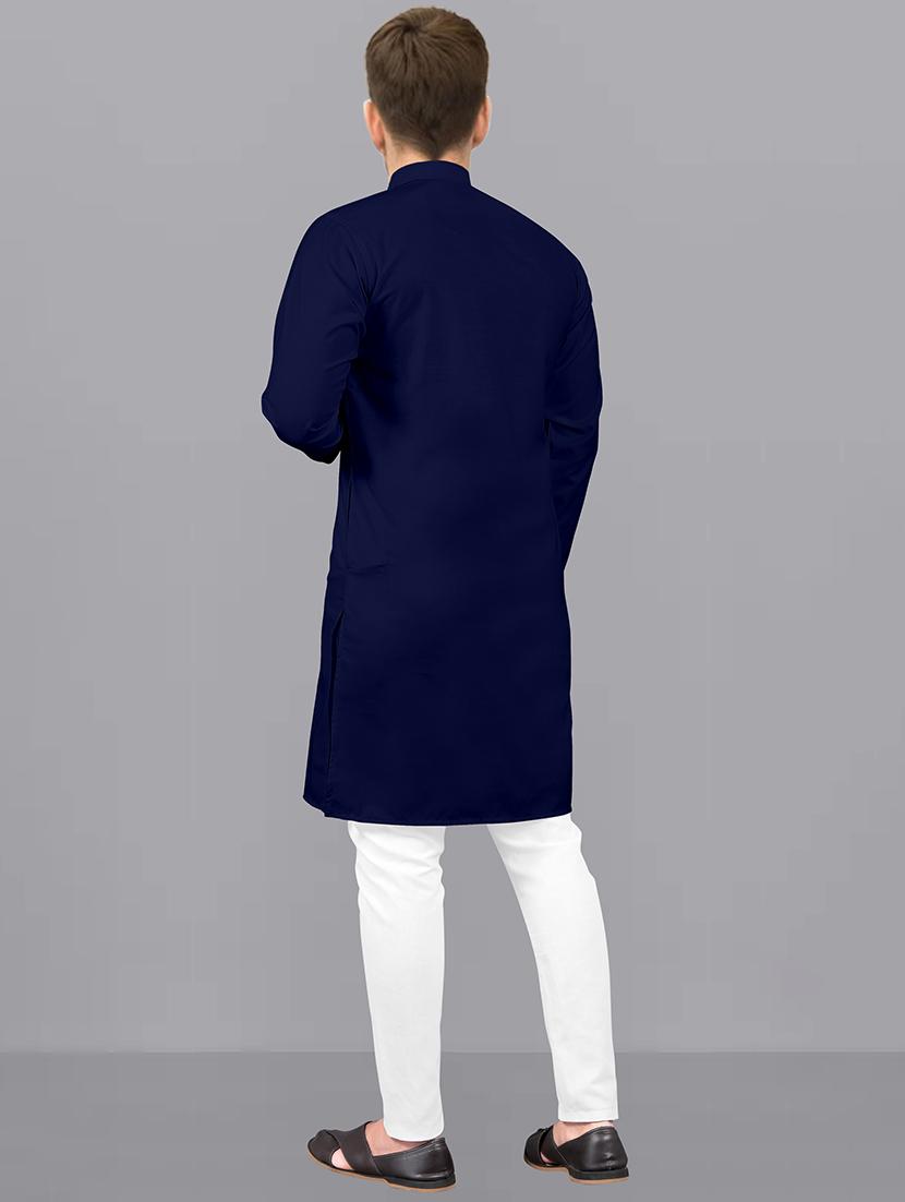 pack of 2 solid kurta pyjama sets - 19893027 - Standard Image - 4