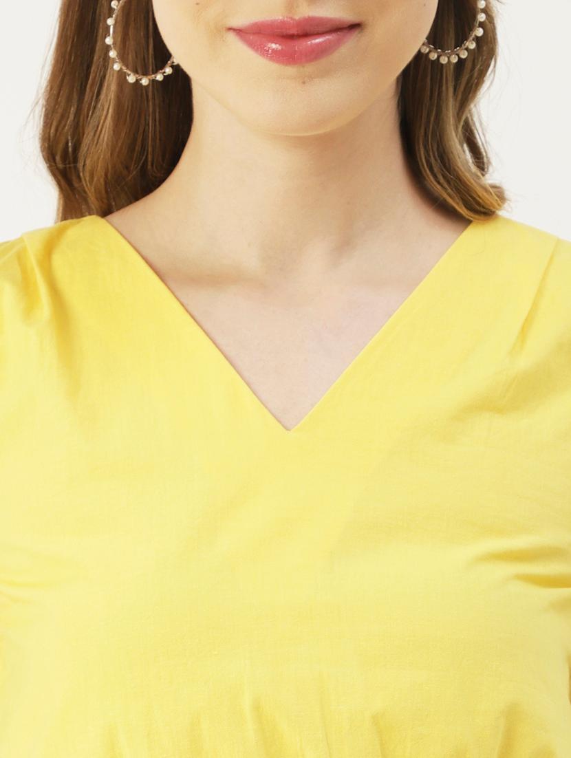 women's tiered dress solid dress - 19907163 - Zoom Image - 4