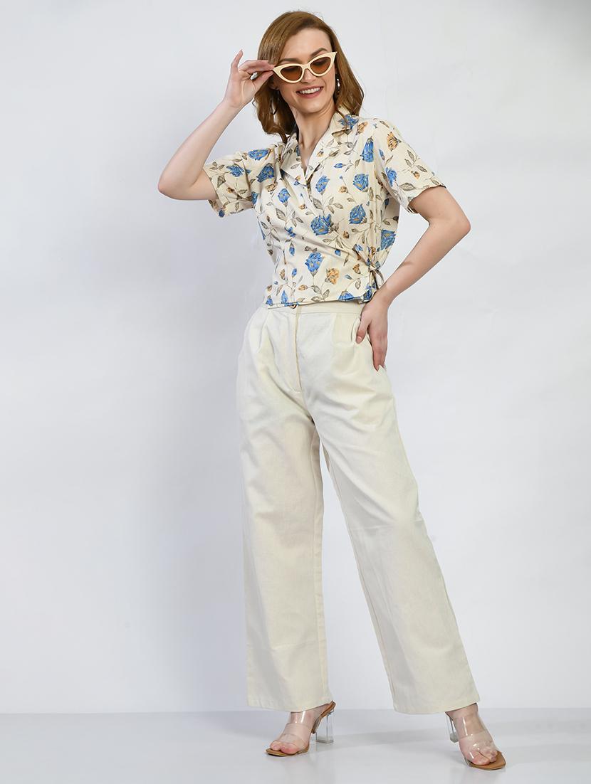 floral top and trouser set - 19925729 - Zoom Image - 3