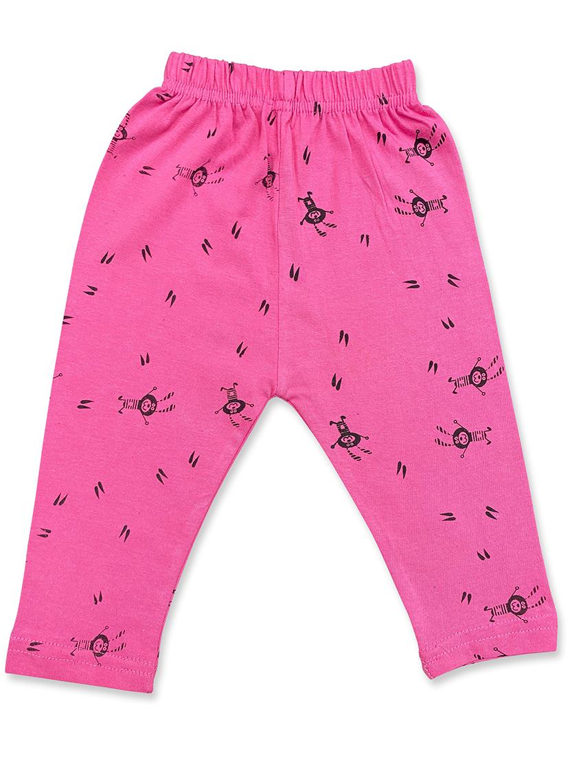 girls printed nightwear pyjama set combo - 19953674 - Zoom Image - 2