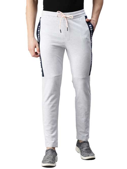 mid rise solid ankle length track pant - 19957778 - Very Small Image - 1