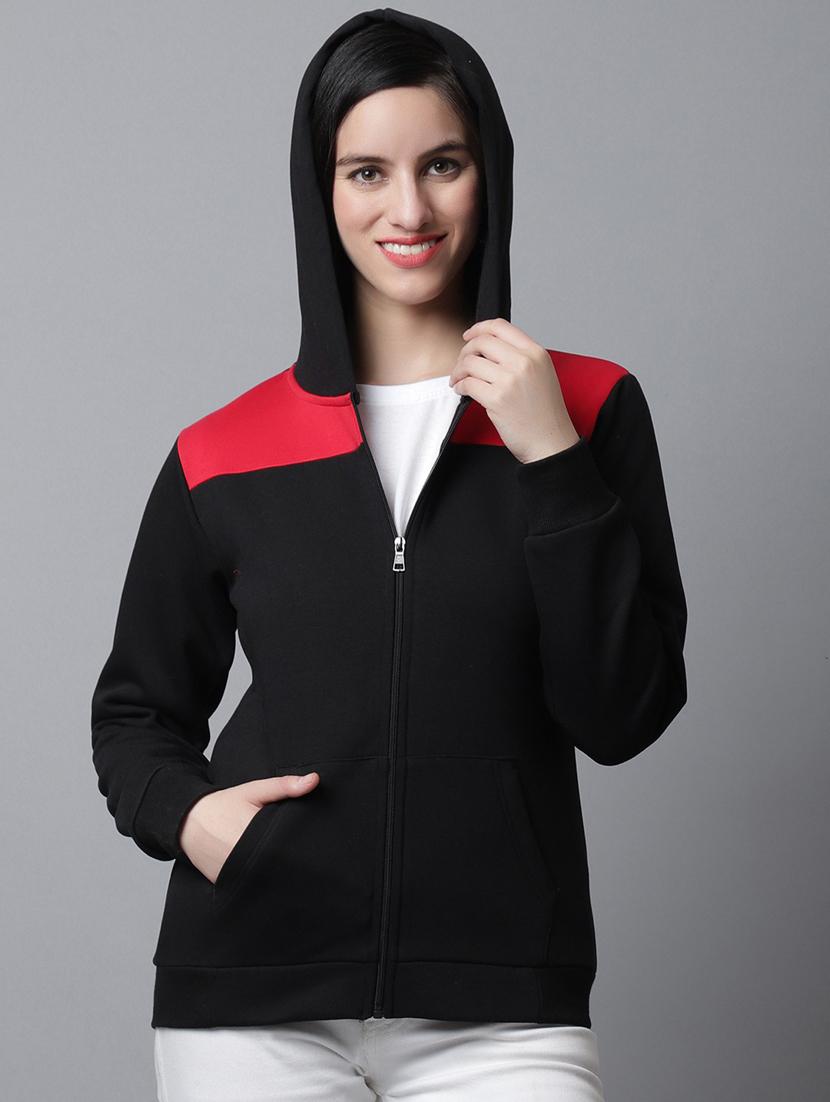 women's color block sweatshirt - 19959753 - Zoom Image - 1