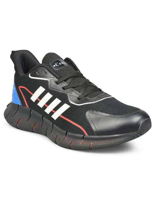 black mesh color block sport shoe - 19977258 - Very Small Image - 1