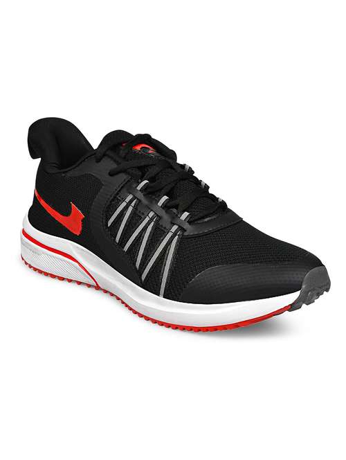 black mesh lace up sport shoe - 19977278 - Very Small Image - 1