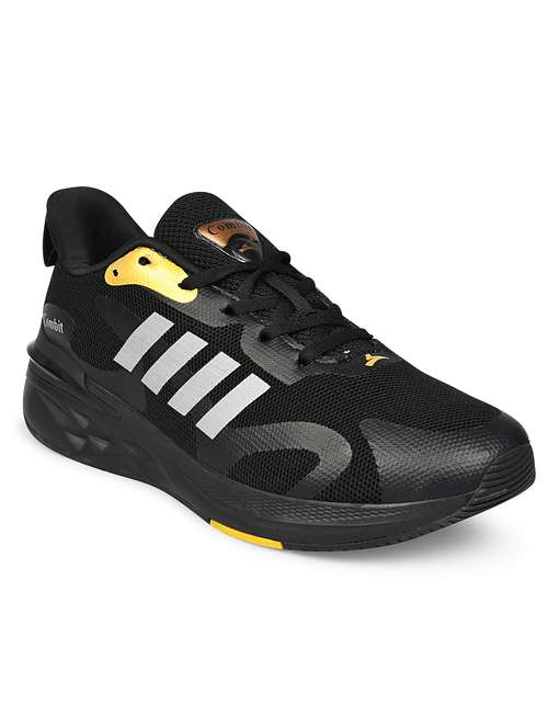 black stripes mesh sport shoe - 19977294 - Very Small Image - 1