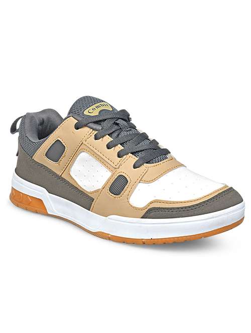 grey color block sneaker - 19977340 - Very Small Image - 1