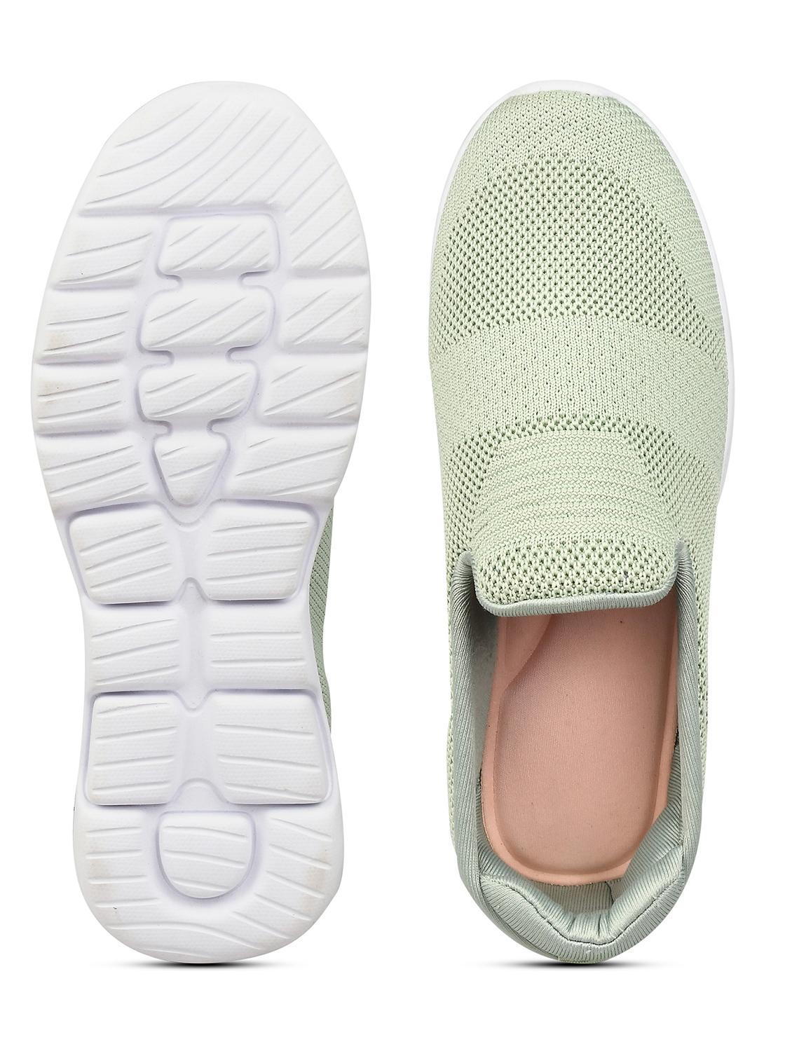 green mesh slip on sport shoe - 19977501 - Zoom Image - 4