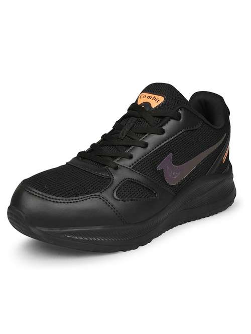 solid laced sport shoe - 19977515 - Very Small Image - 1